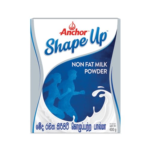 Anchor Shape Up Milk Powder - 400.00 g