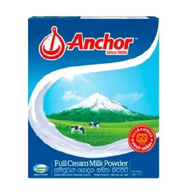 Anchor Full Cream Milk Powder - 250g